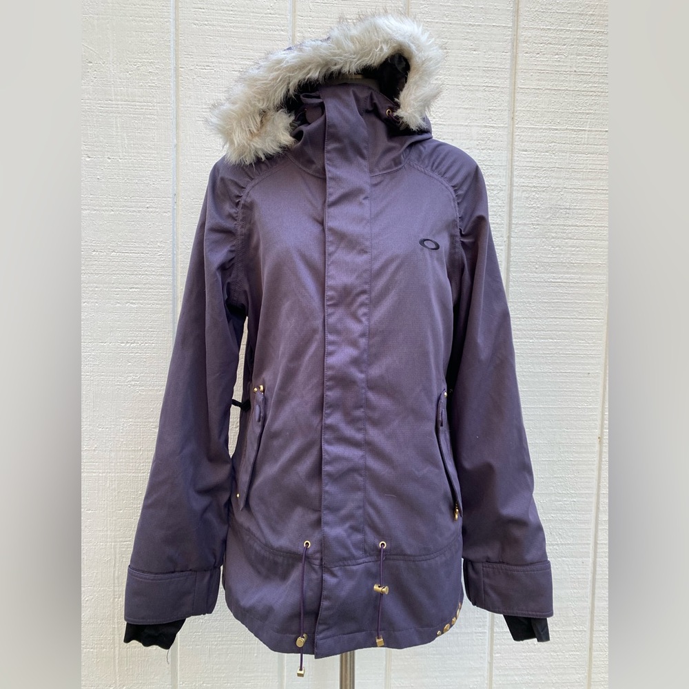 Oakley ski jacket *Gretchen Bleiler limited edition*